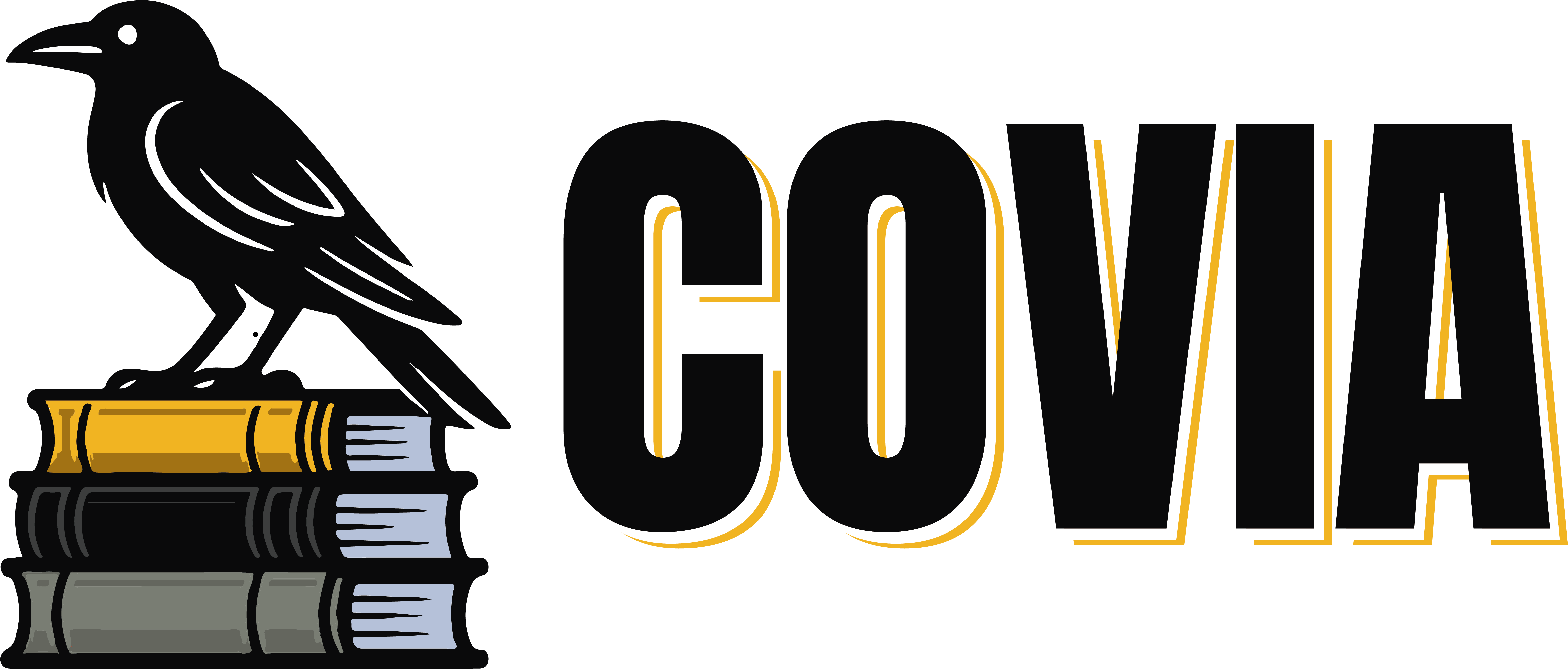 COVIA 知識共享平台 的頁尾LOGO